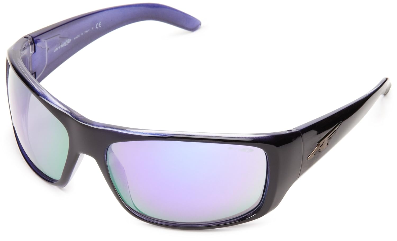 arnette la pistola an4179 – 04 iridium 运动太阳镜 gloss black